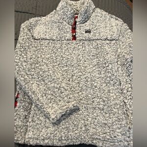 Simply Southern light gray fleece XL